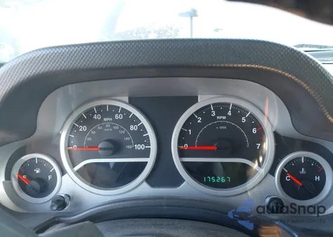 2008 Jeep Wrangler Unlimited Rubicon from USA, damaged, VIN 1J8GA69108L520650